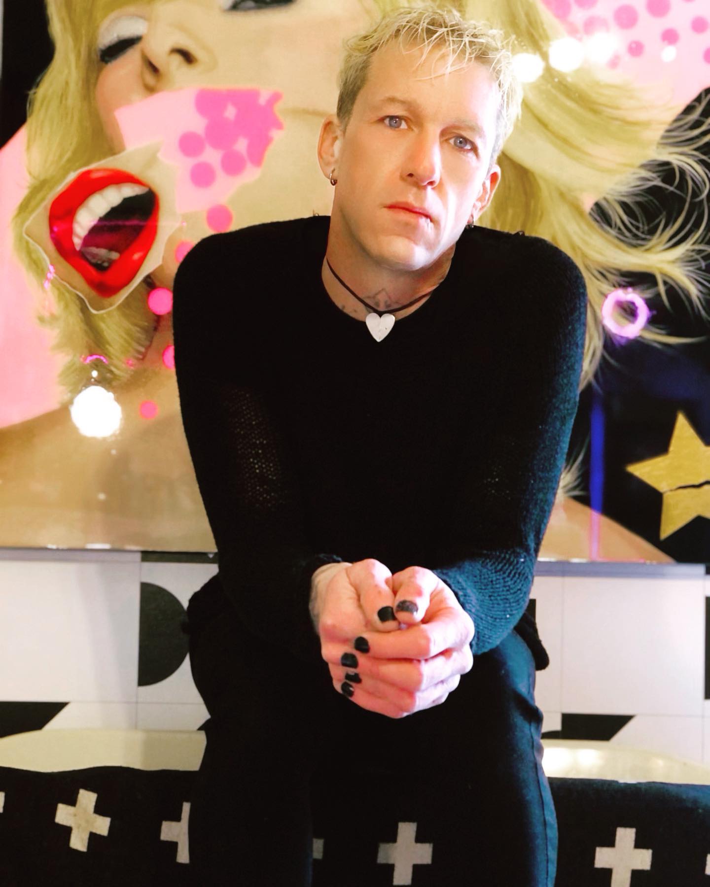The very rare photo of me for my upcoming interview in @voyagelamag